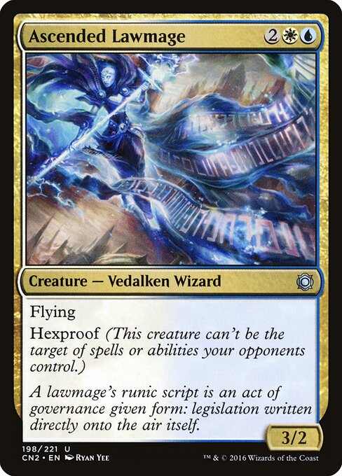 Ascended Lawmage 198