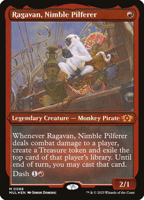Ragavan, Nimble Pilferer 86