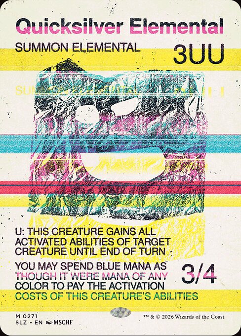 Quicksilver Elemental 271