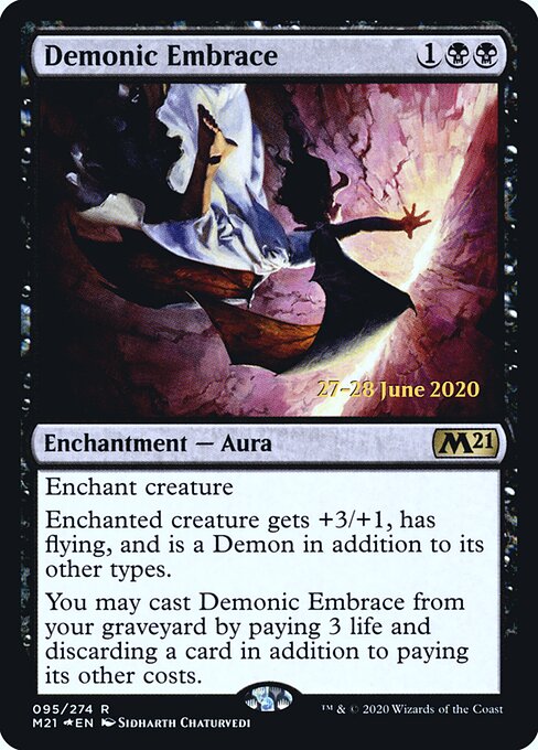 Demonic Embrace 95s