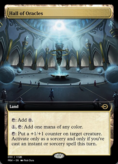 Hall of Oracles 90354