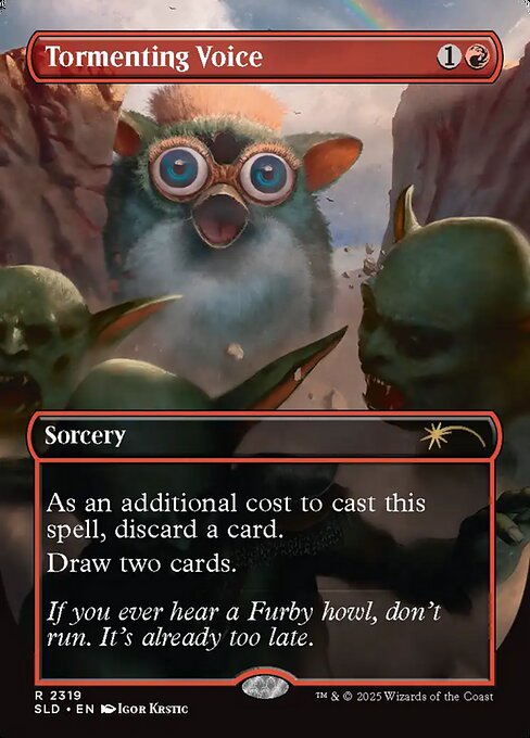 Tormenting Voice 2319