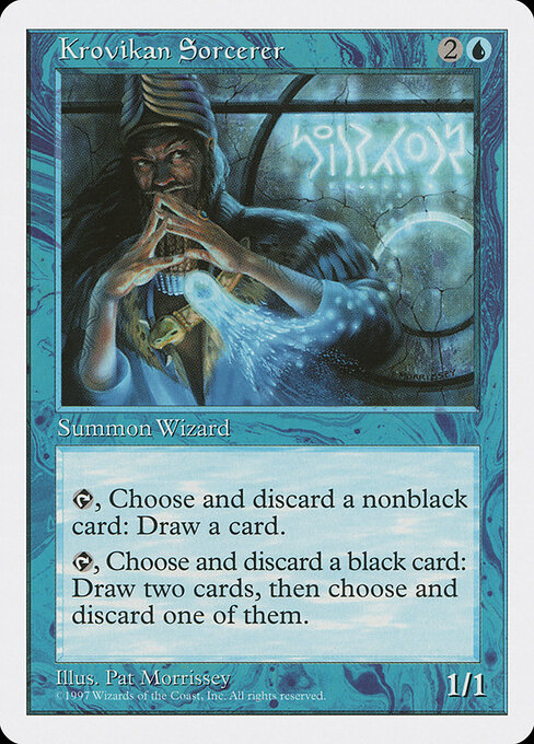Krovikan Sorcerer 96