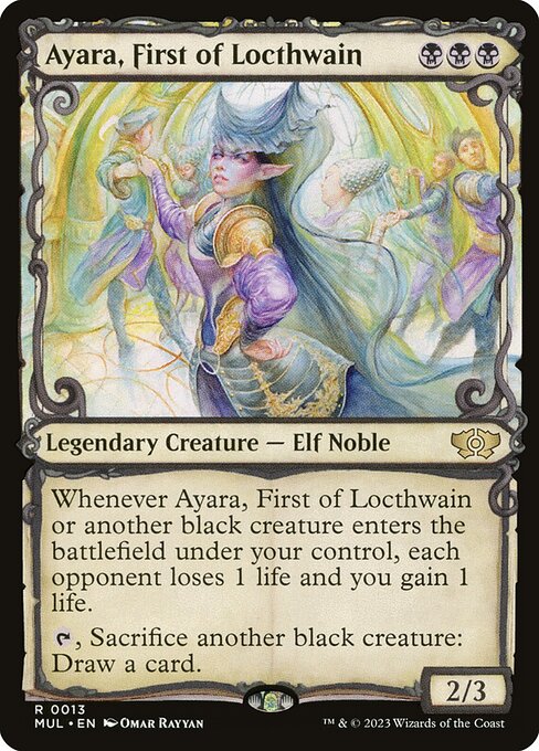 Ayara, First of Locthwain 13