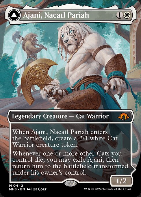 Ajani, Nacatl Pariah // Ajani, Nacatl Avenger 442