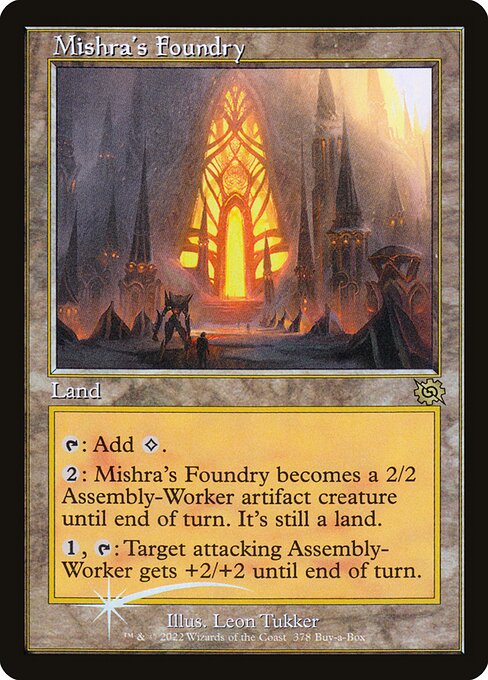 Mishra's Foundry 378