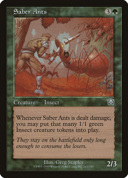 Saber Ants 267
