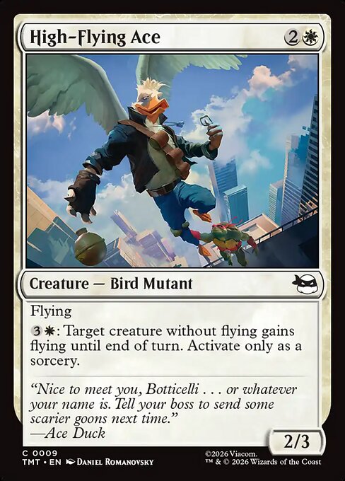 High-Flying Ace 9
