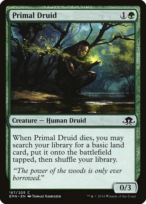 Primal Druid 167