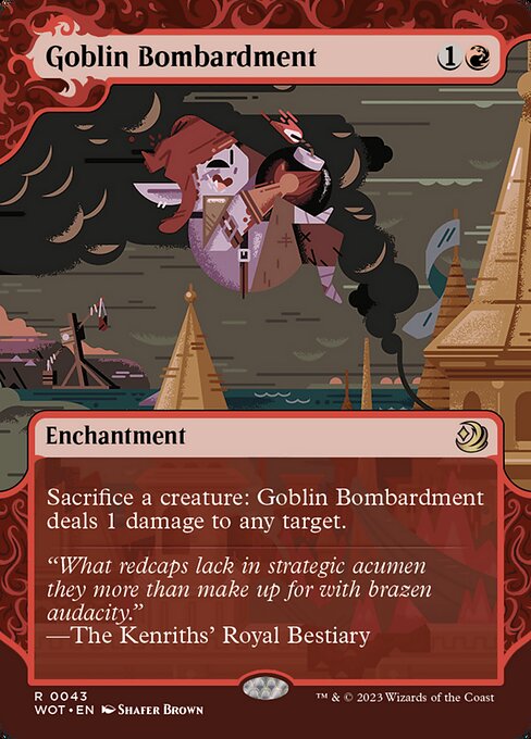 Goblin Bombardment 43