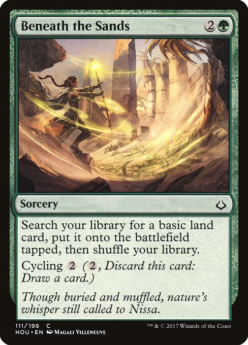 Beneath the Sands 111