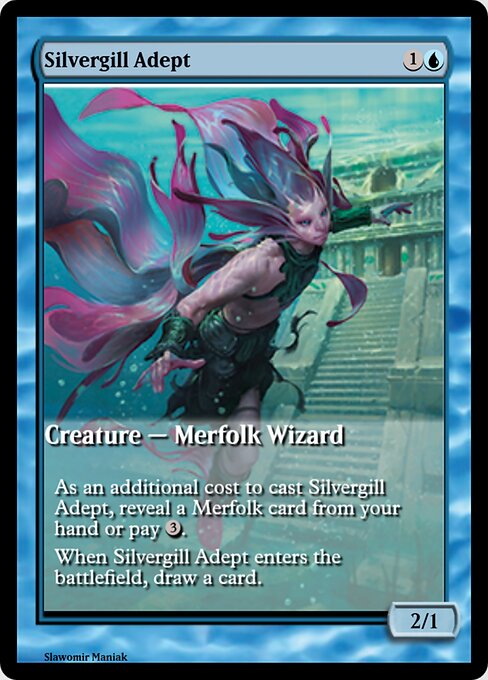 Silvergill Adept 66892