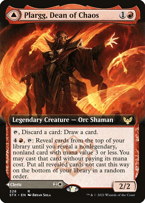 Plargg, Dean of Chaos // Augusta, Dean of Order 328