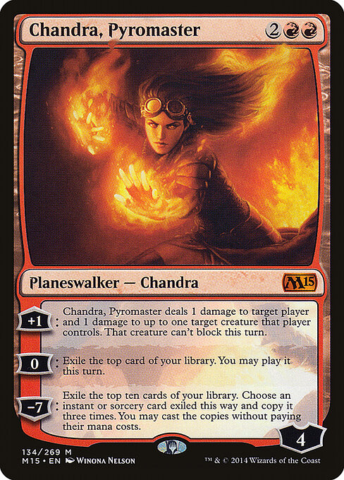 Chandra, Pyromaster 134
