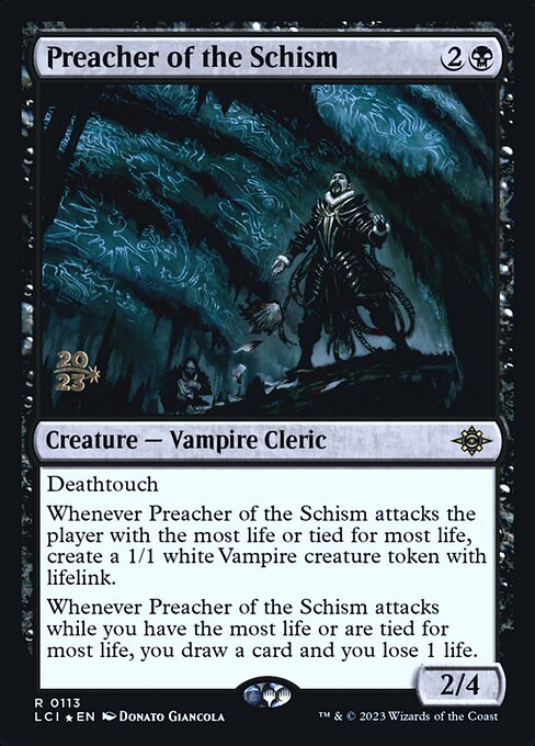 Preacher of the Schism 113s