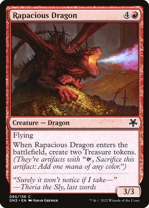 Rapacious Dragon 85