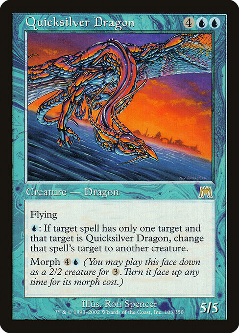 Quicksilver Dragon 103