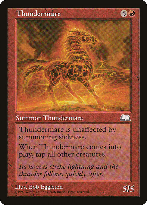 Thundermare 116