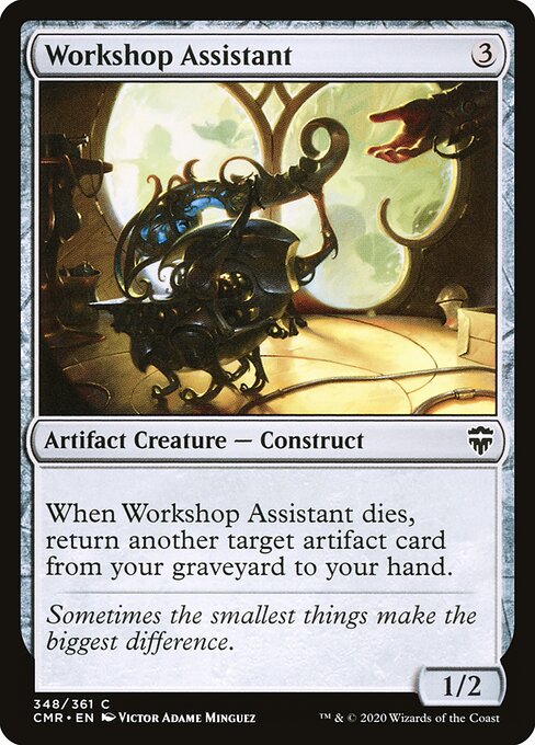Workshop Assistant 348