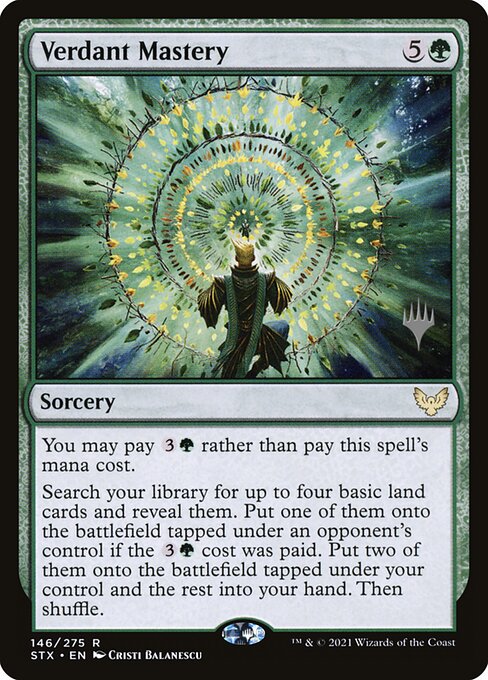 Verdant Mastery 146p
