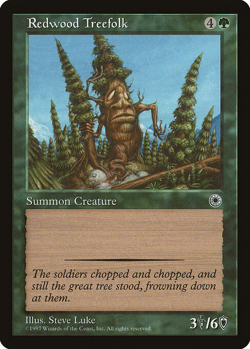 Redwood Treefolk 183