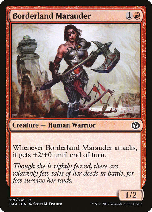 Borderland Marauder 119