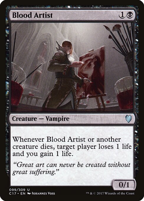 Blood Artist 99