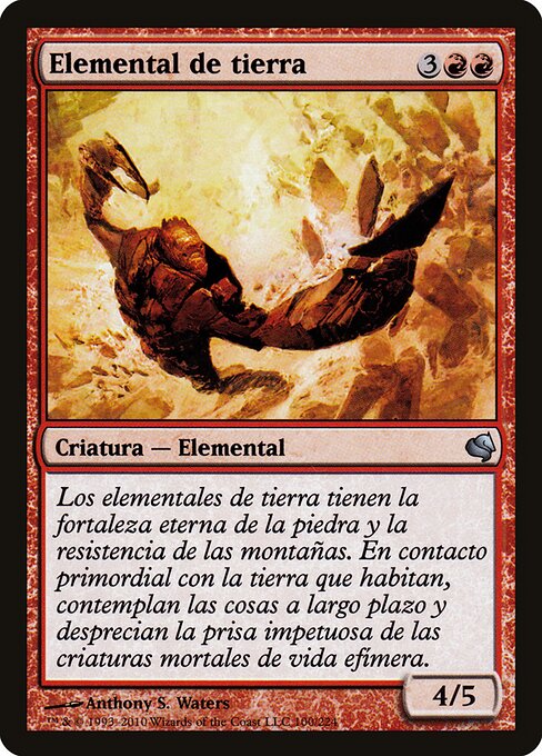 Earth Elemental 100