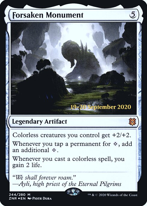 Forsaken Monument 244s