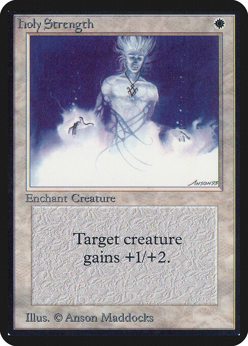 Holy Strength 24