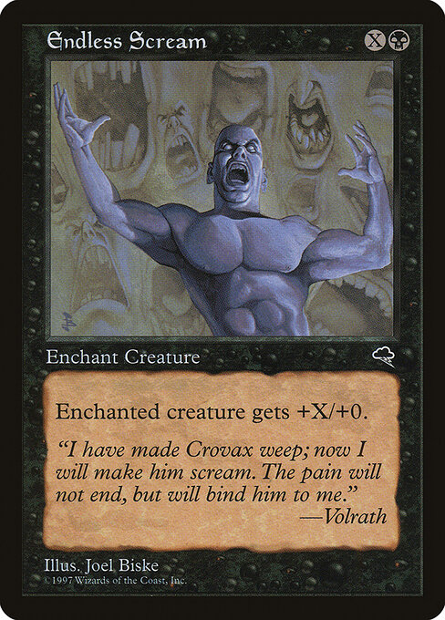 Endless Scream 132