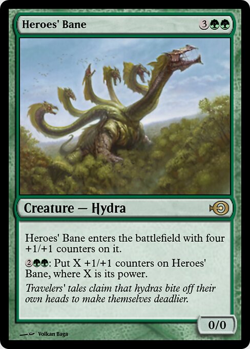 Heroes' Bane 52328