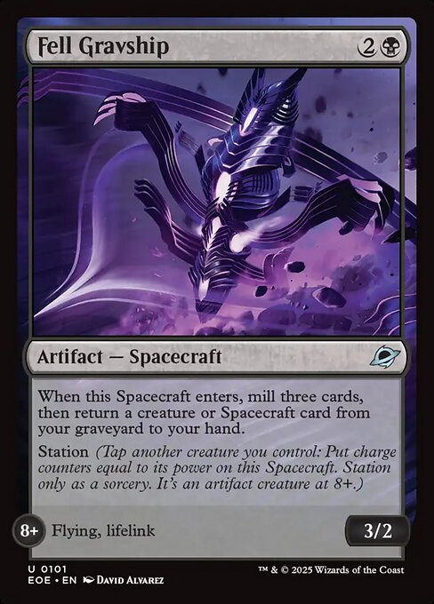 Fell Gravship 101