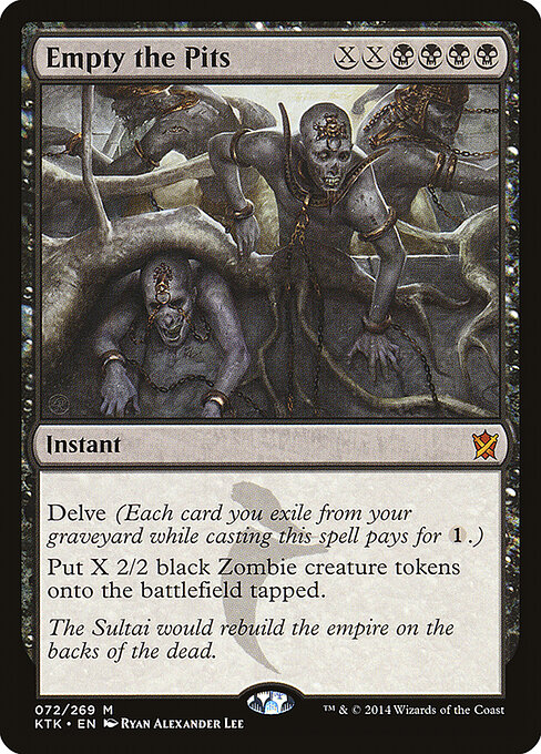 Empty the Pits 72