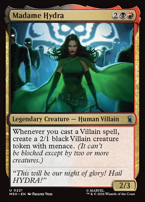 Madame Hydra 221
