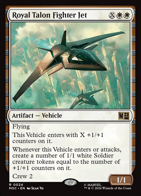 Royal Talon Fighter Jet 24