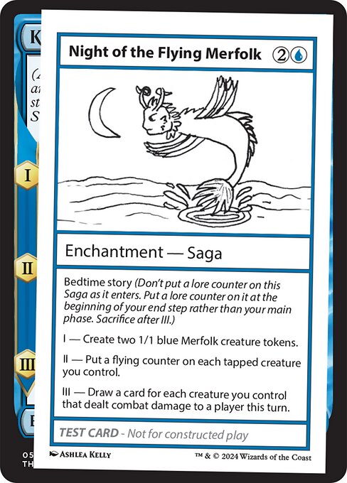 Night of the Flying Merfolk 532