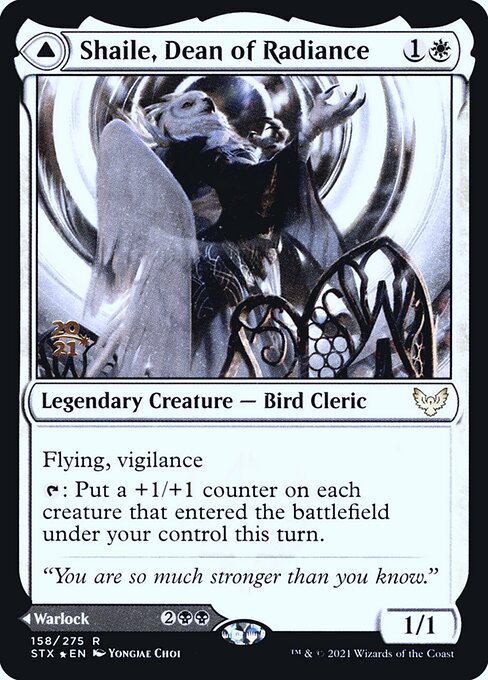 Shaile, Dean of Radiance // Embrose, Dean of Shadow 158s