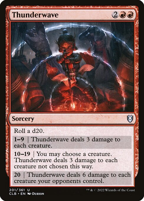 Thunderwave 201