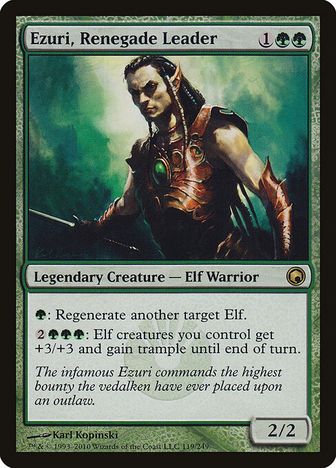 Ezuri, Renegade Leader 119