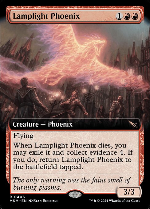 Lamplight Phoenix 406