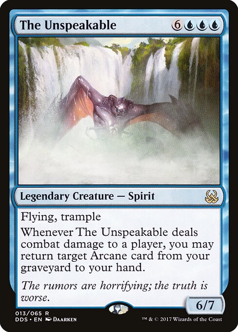 The Unspeakable 13