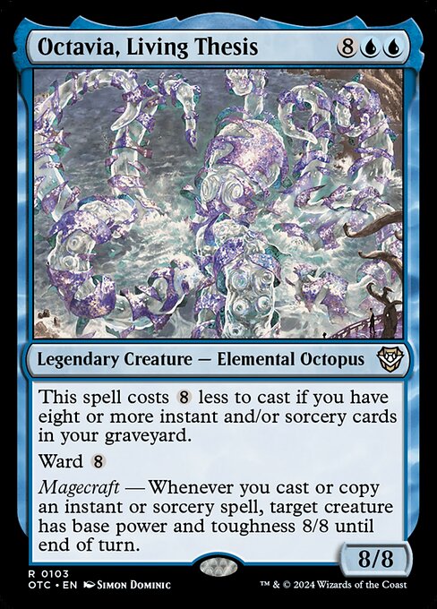 Octavia, Living Thesis 103