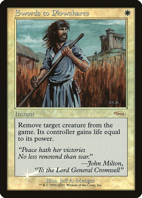 Swords to Plowshares 6