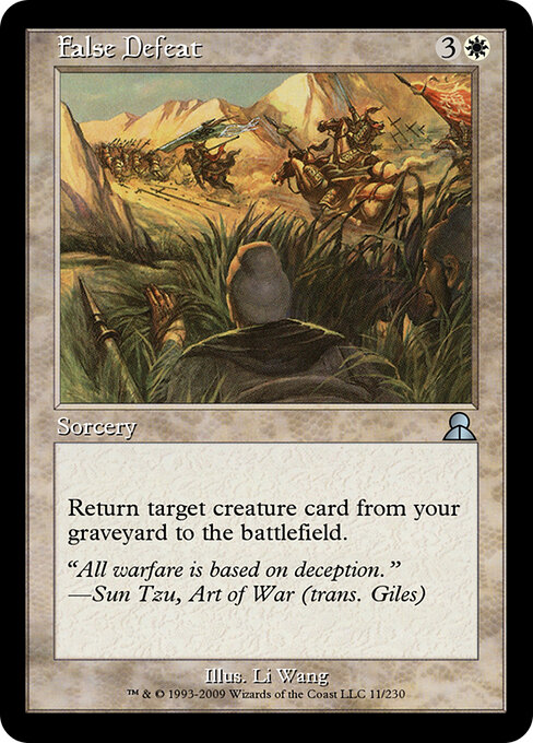 False Defeat 11