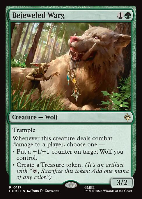 Bejeweled Warg 117