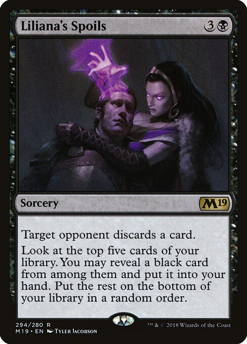Liliana's Spoils 294