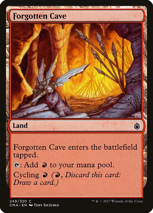 Forgotten Cave 249