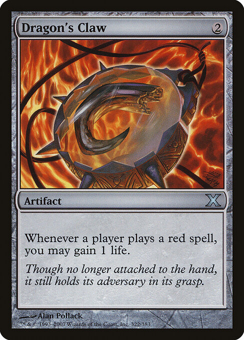 Dragon's Claw 322