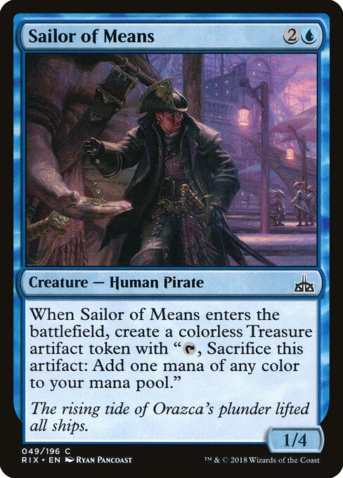 Sailor of Means 49